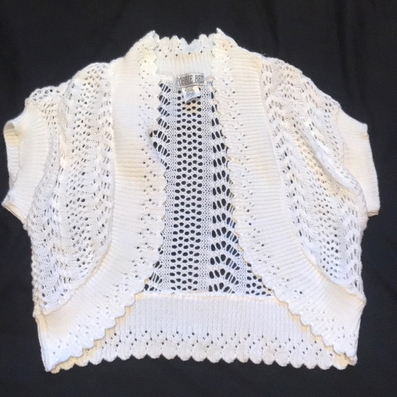 Short Sleeve Shawl NWOT - Picture 1 of 1